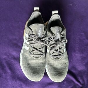 Adidas boost women’s size 8 1/2. Good/used condition. Pink and gray.